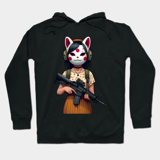 Tactical Kitsune Hoodie